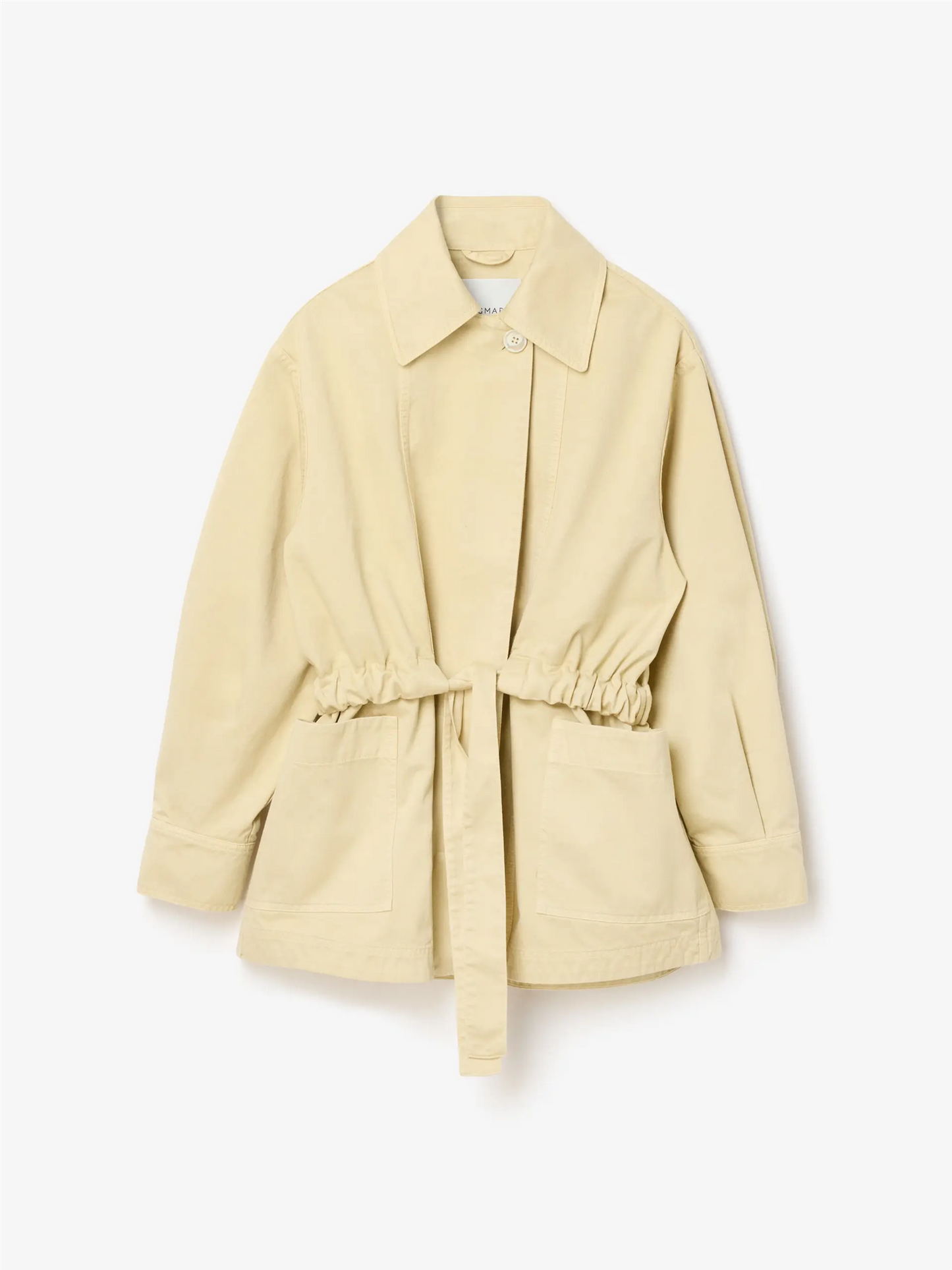 Field Cotton Jacket Almond Cream Jakker
