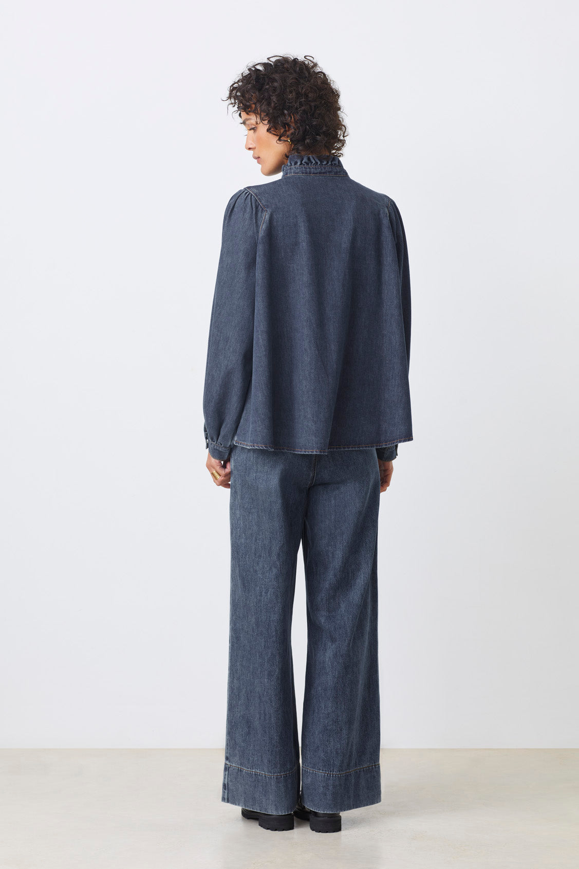Lively Blouse Bleu Jeans Cardigans