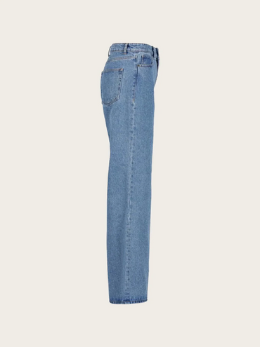 Reign Jeans Mid Blue Bukser