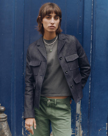 Bukser | Guell Jeans Chevron Green