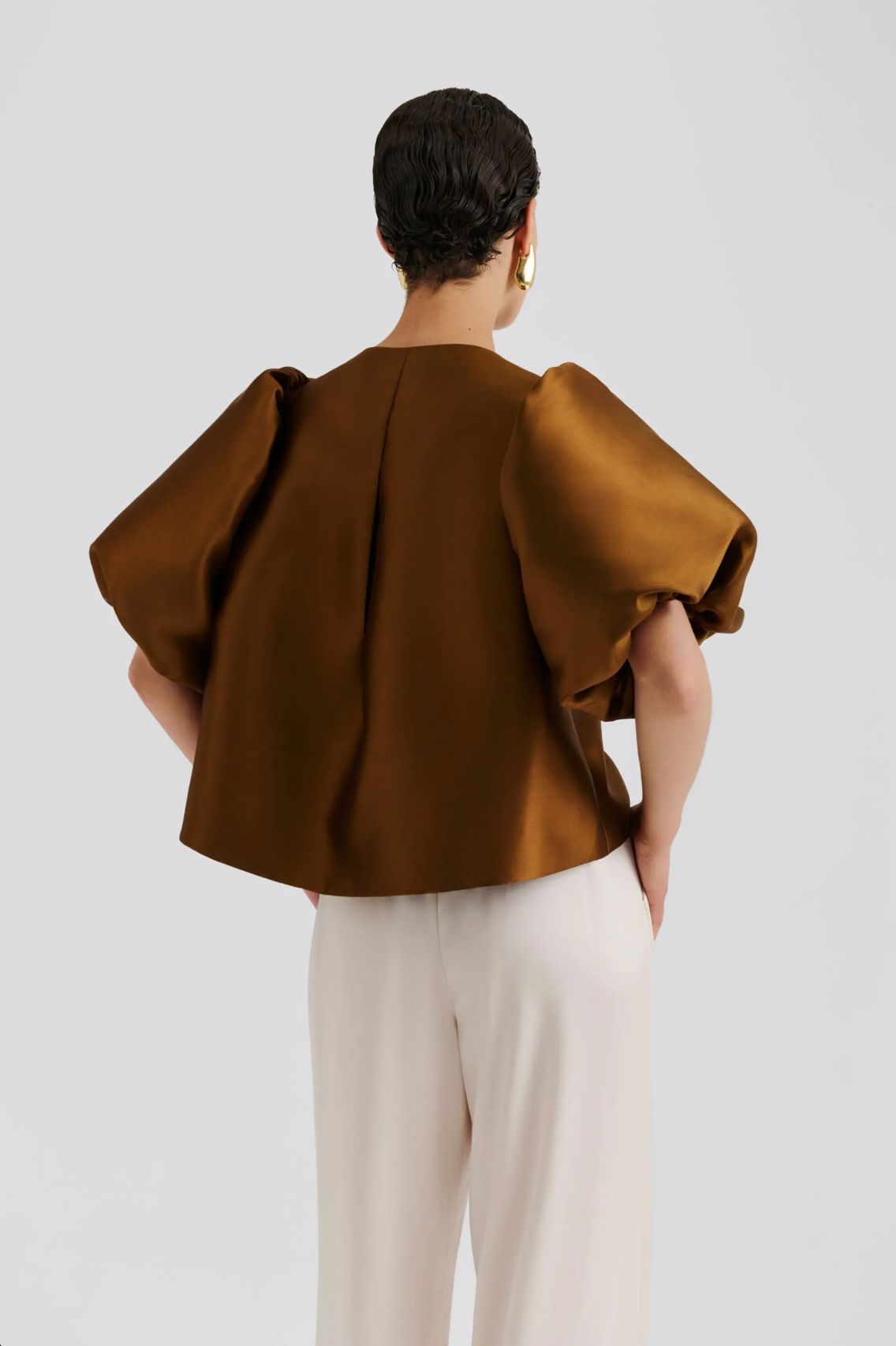 Cleo Blouse Amber Bluser