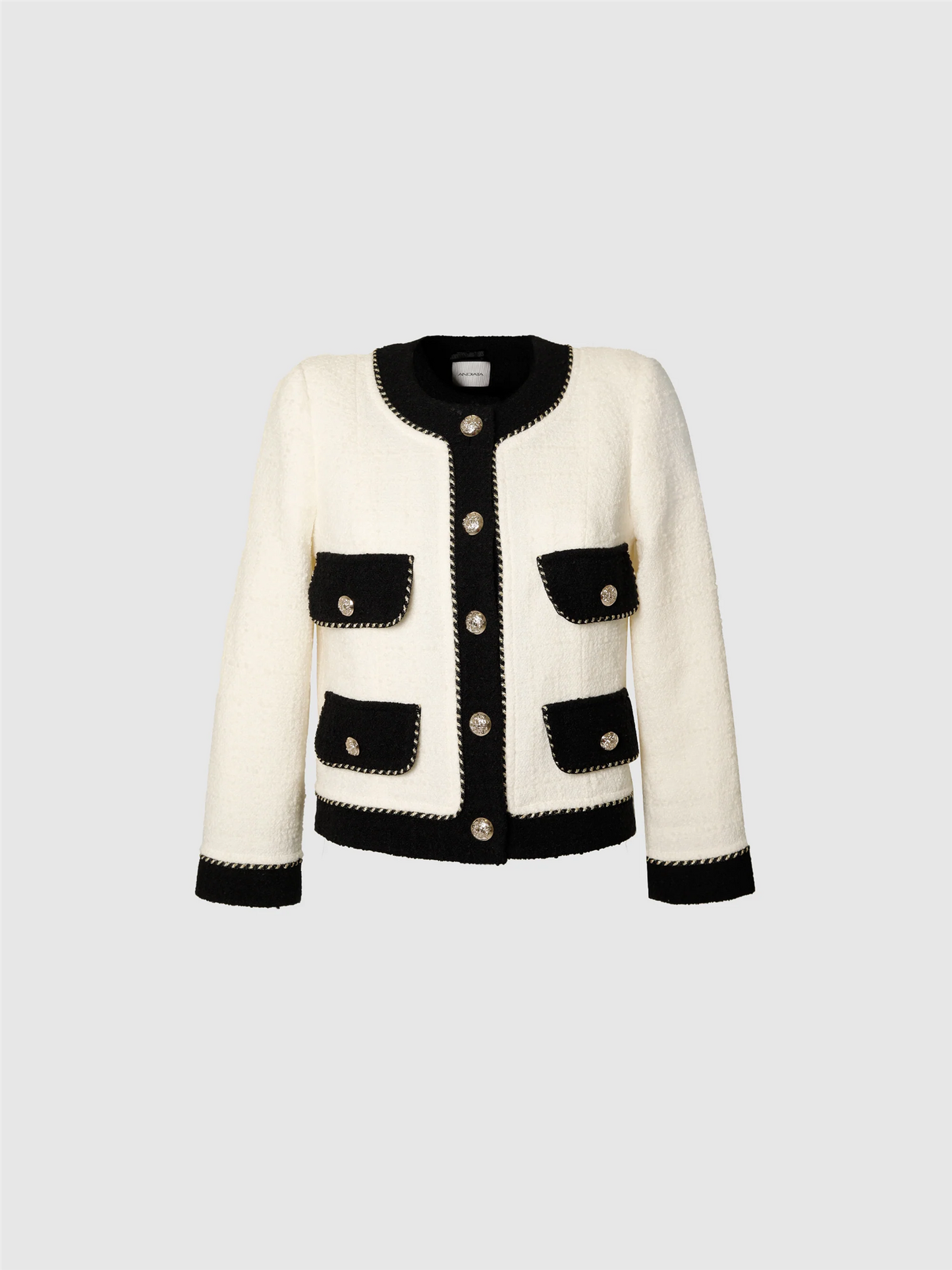 Ragni Blazer White Blazere