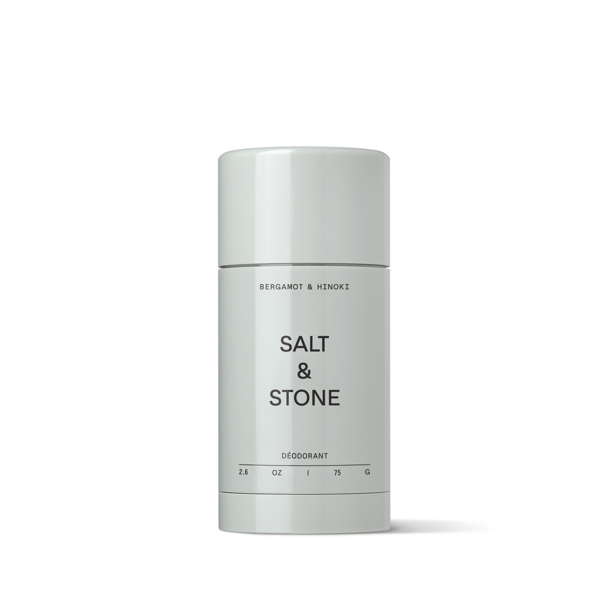 Natural Deodorant Bergamot & Hinoki (extra strength)