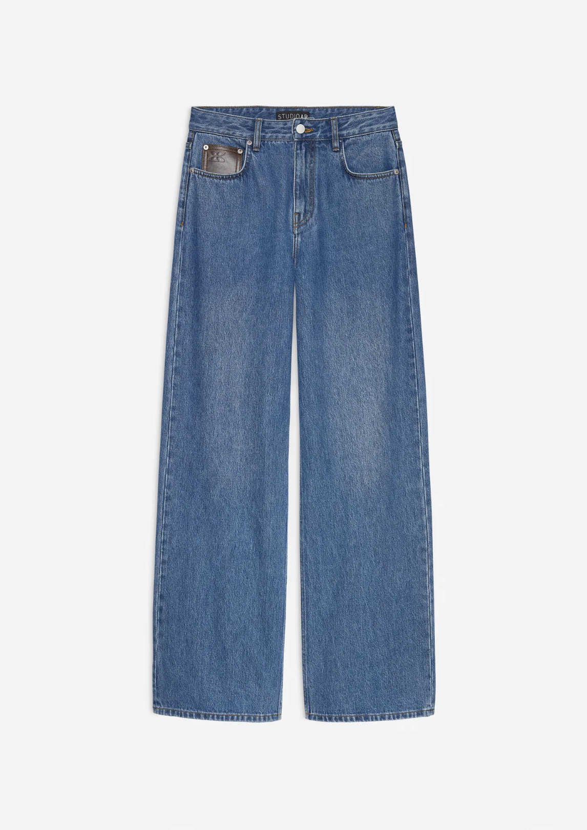 Aline Denim Blue Bukser