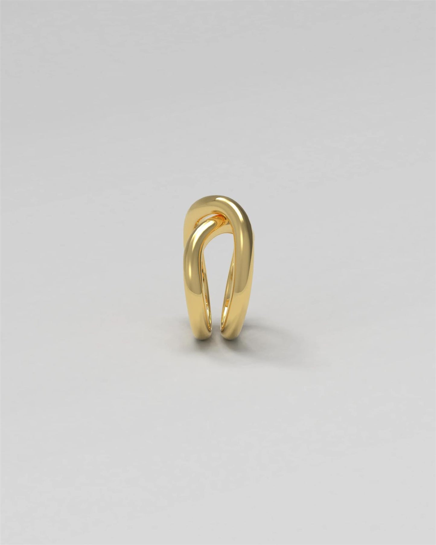 Thorn Ring Double Gold Ringer