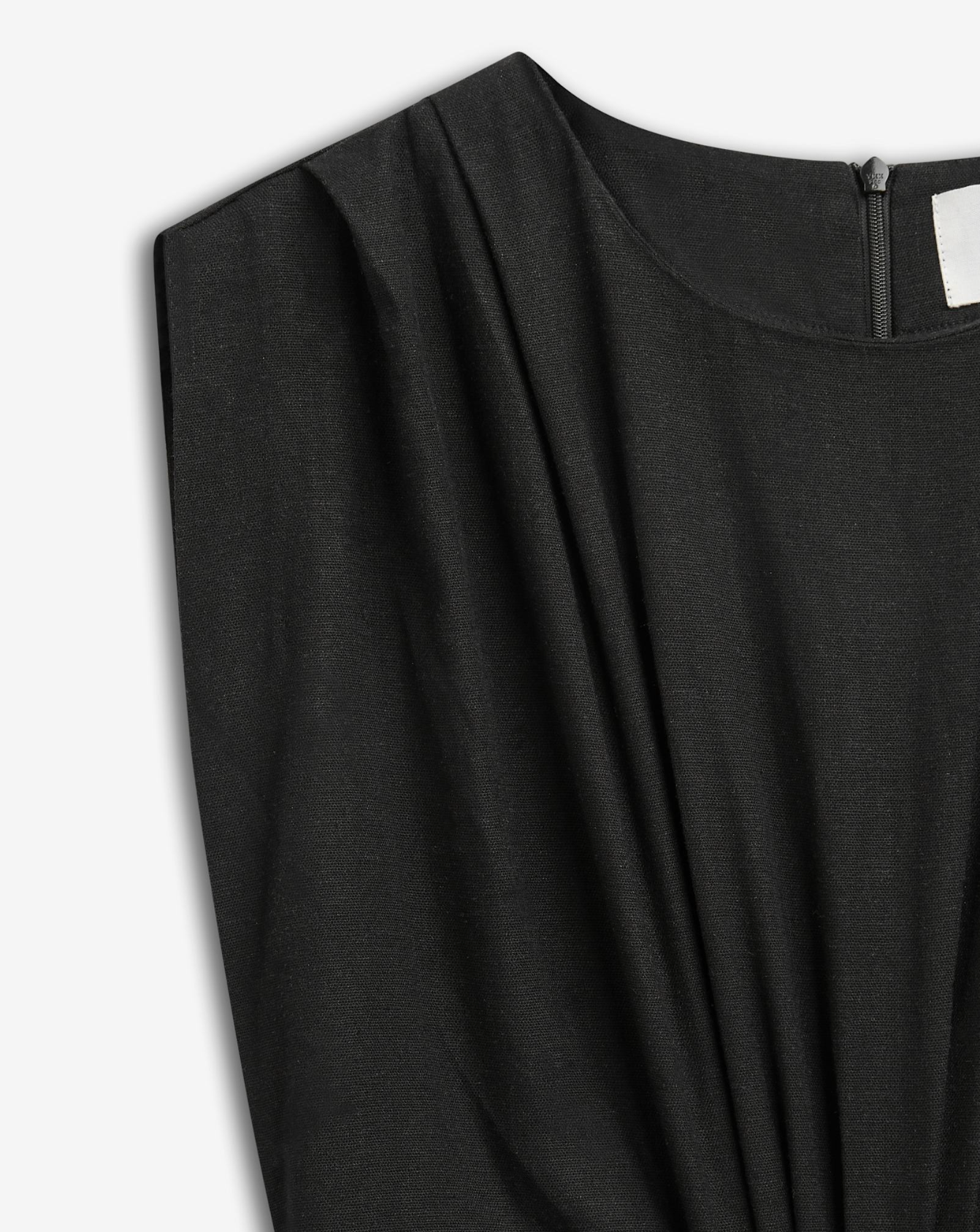 Riviera Dress Black Kjoler