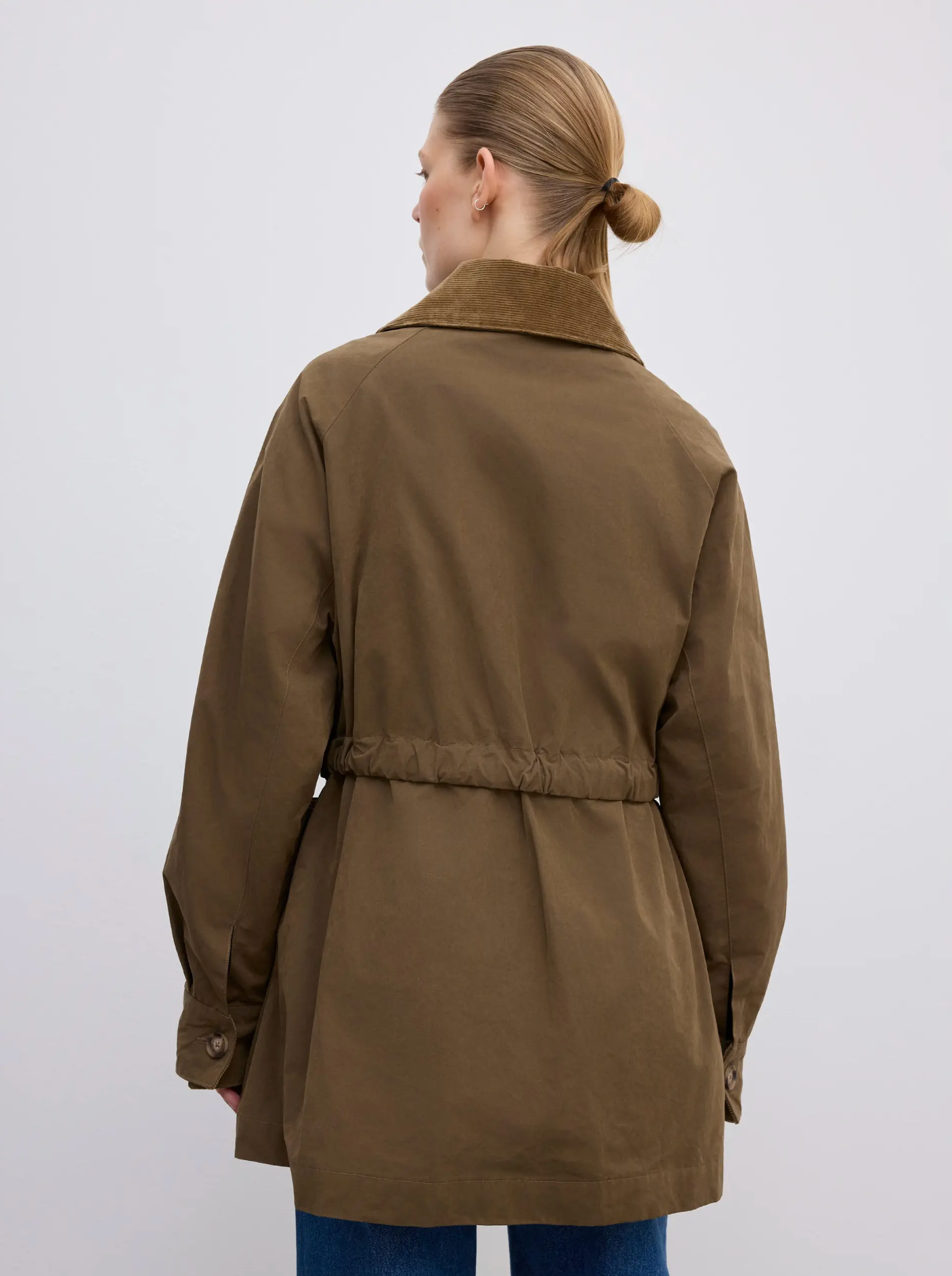 Field Cotton Jacket Cardamom Brown Yttertøy