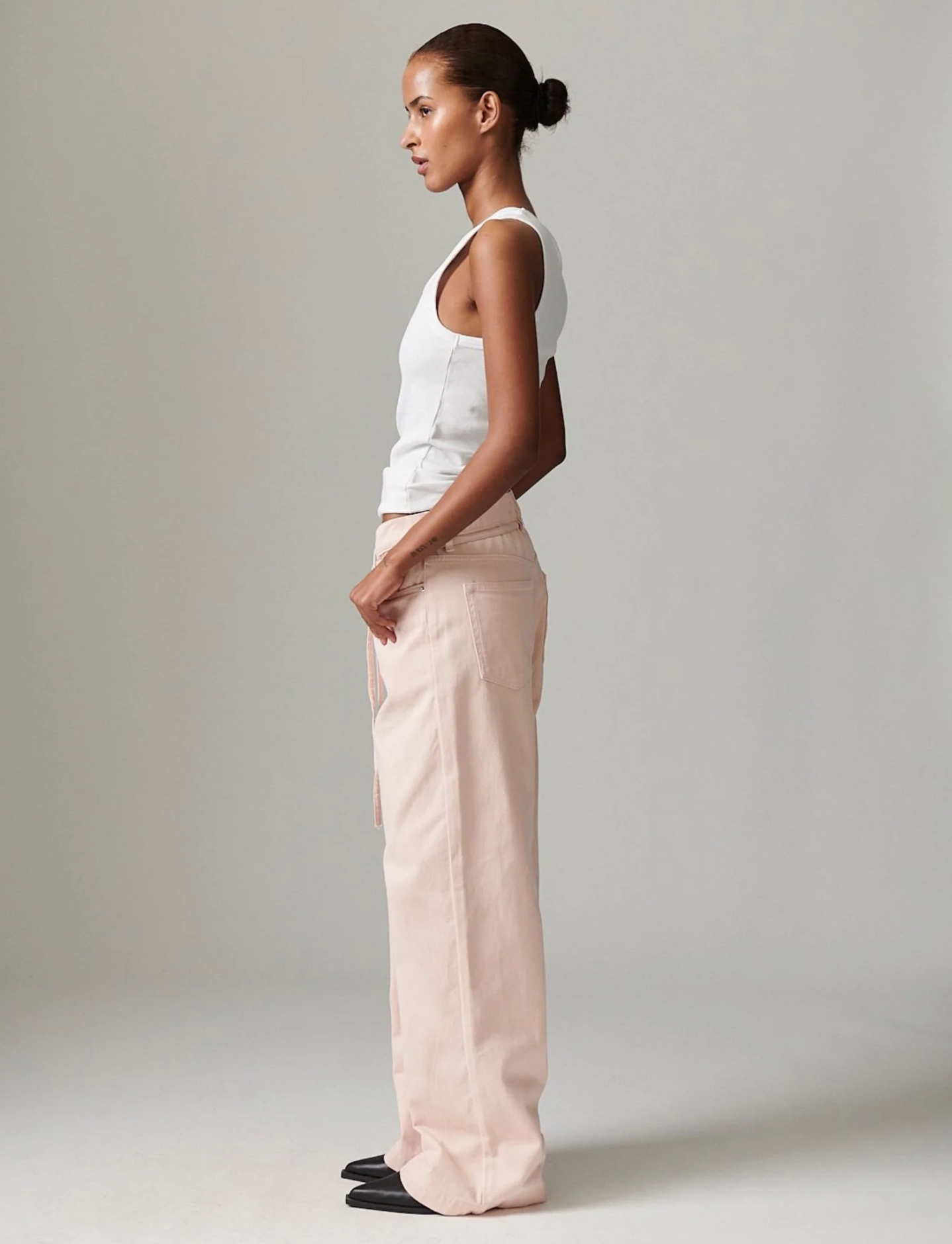 Elijah - Dusty Rose Denim Bukser