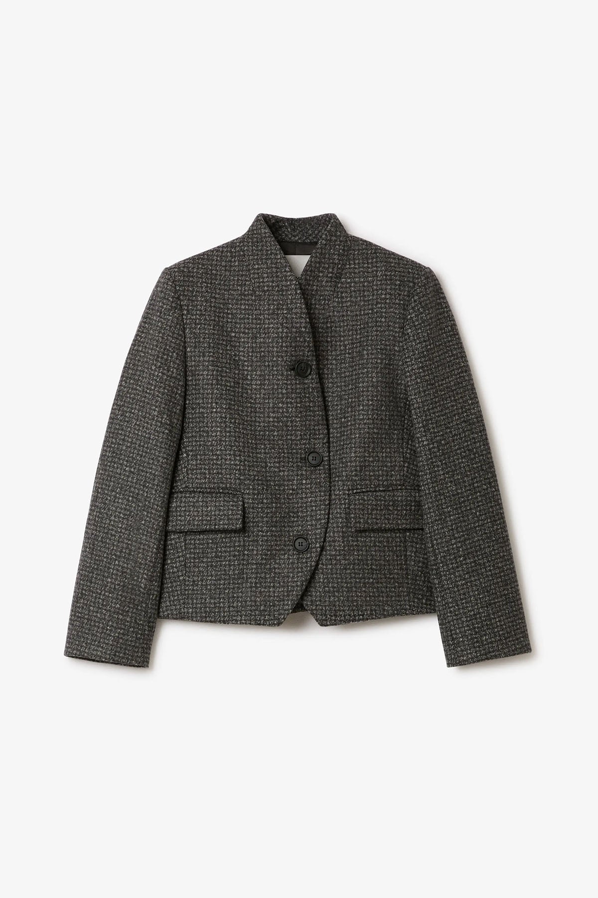 Short Curved Jacket