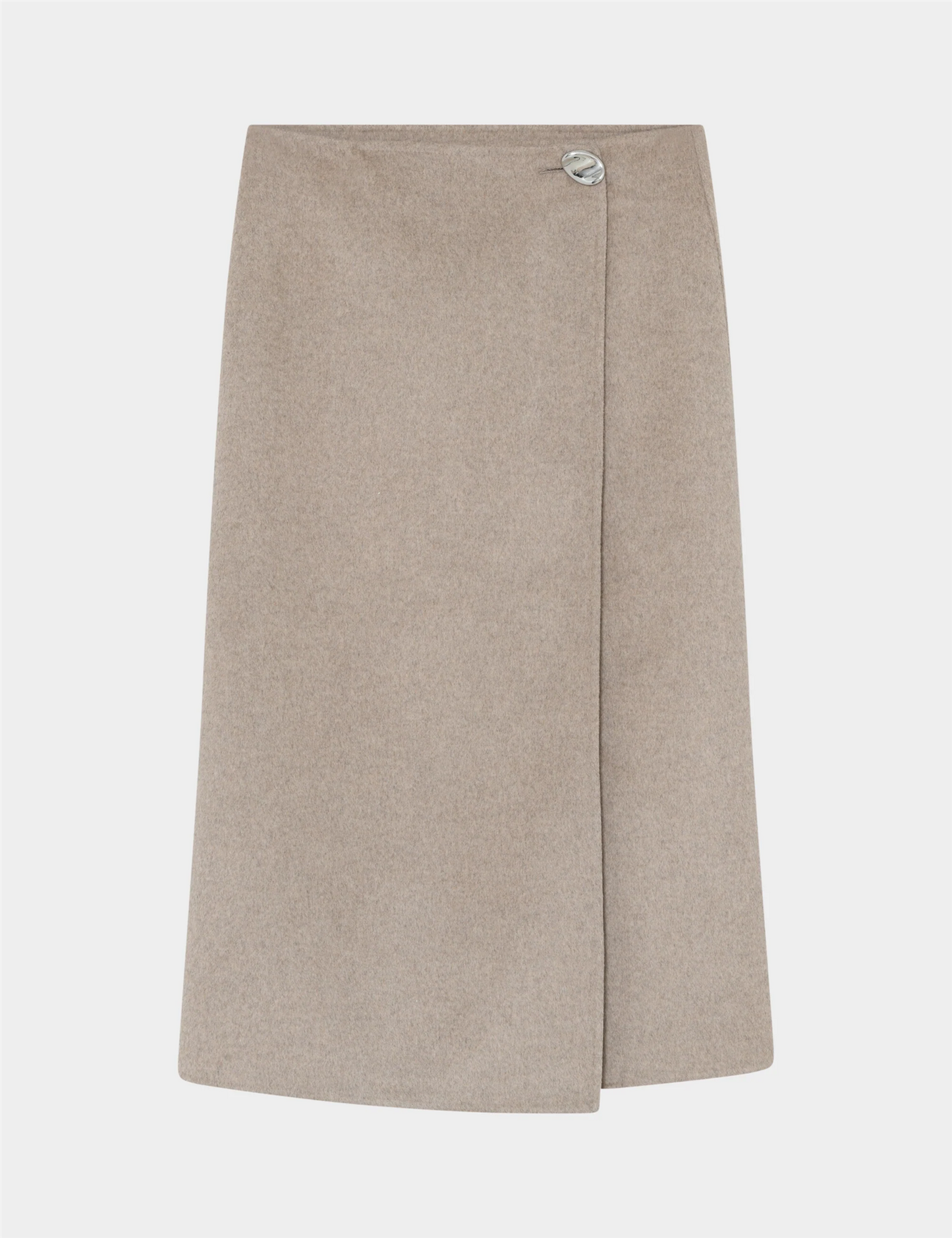 Pepper - Double Faced Wool Skjørt