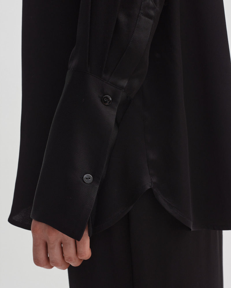 Milan Shirt Black Bluser