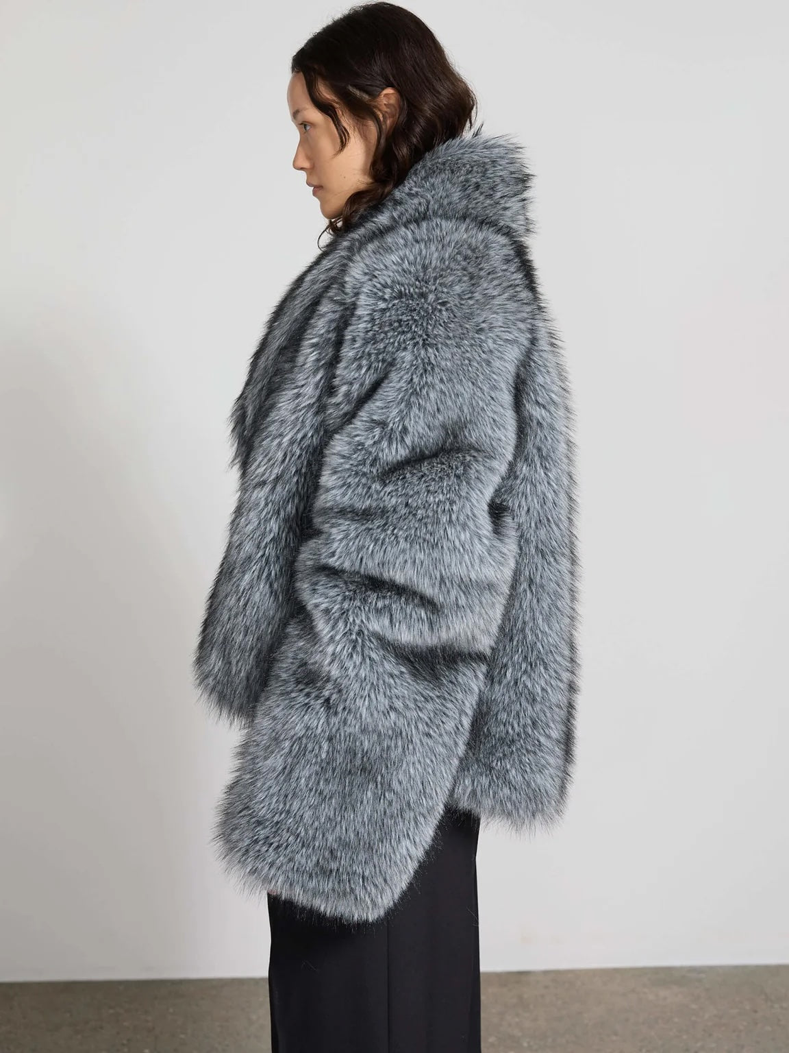 Katha Jacket Silver Blue Yttertøy