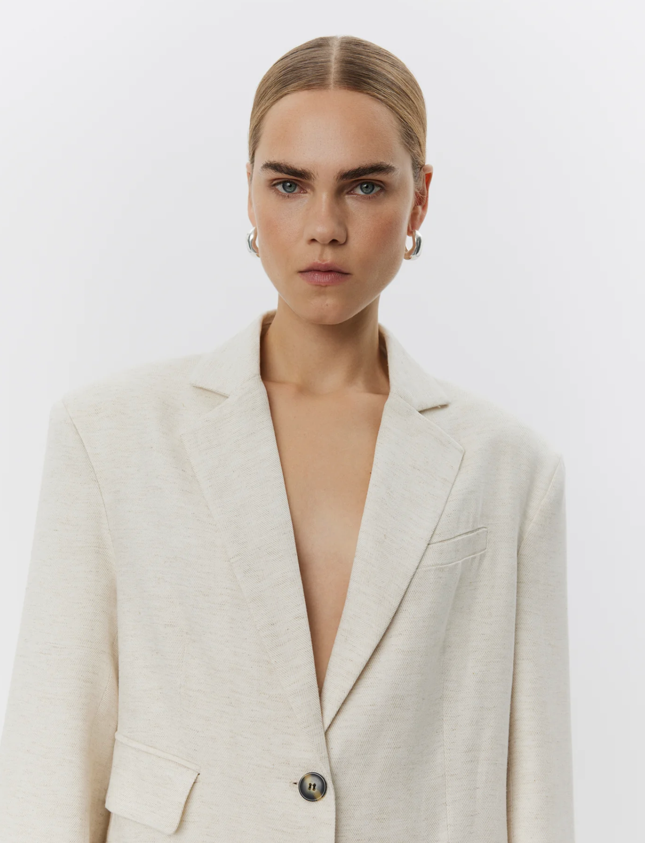Morse - Summer Tweed Blazere