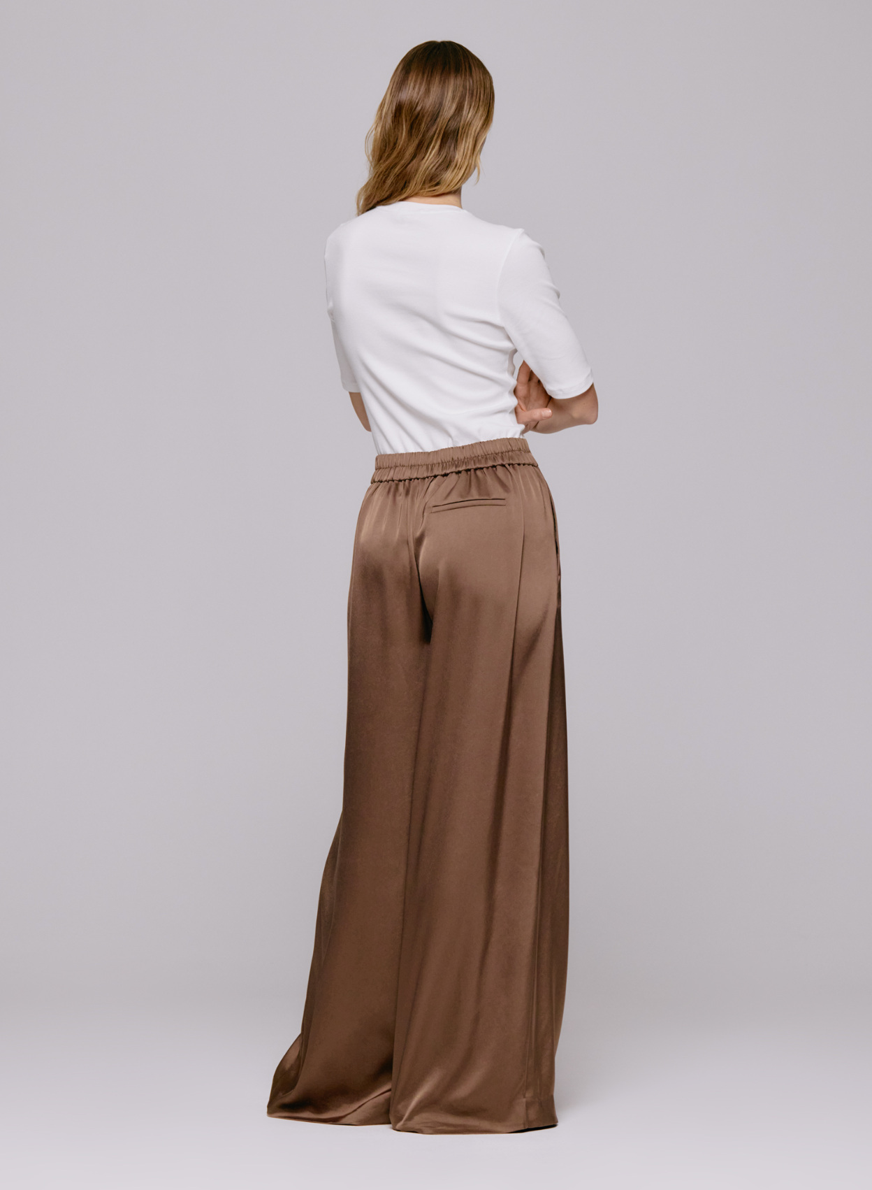 Celia Trousers Brown Bukser