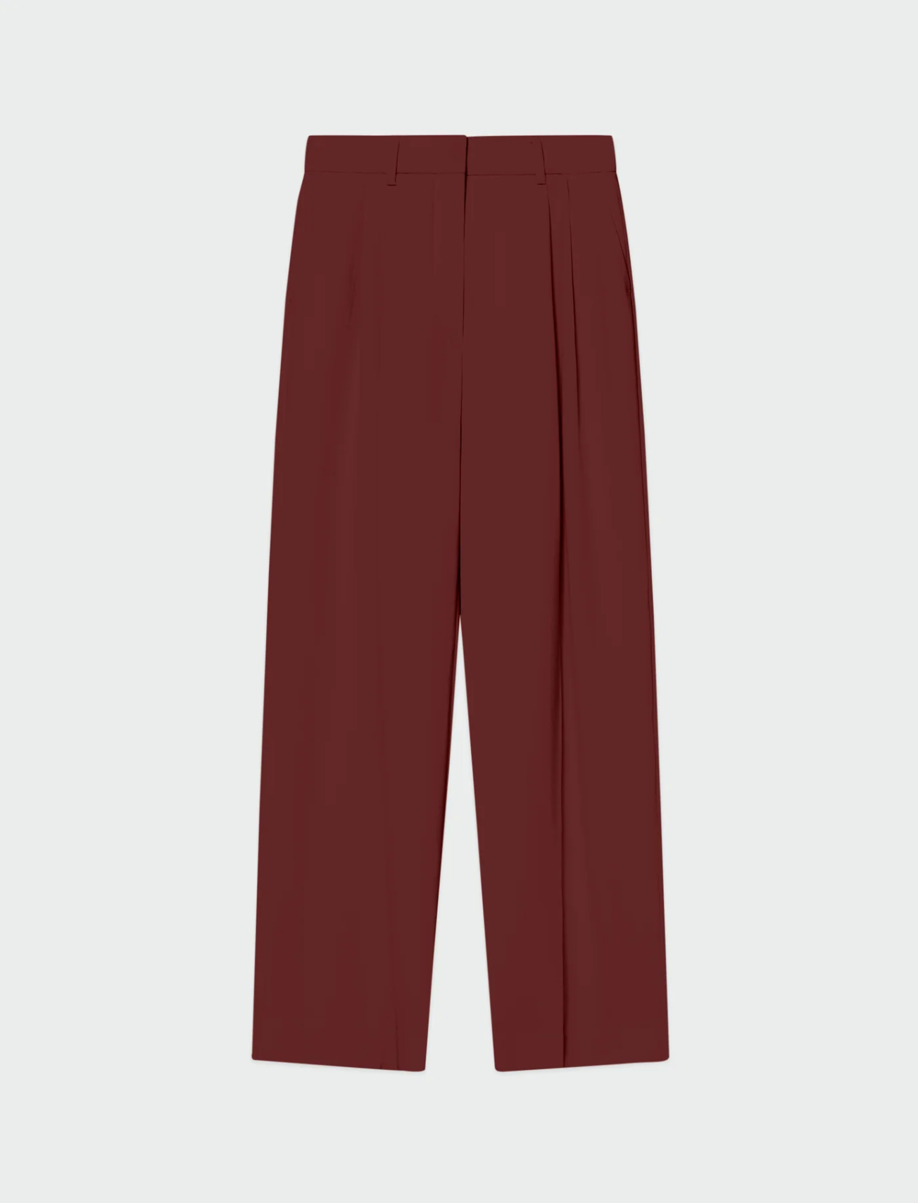 Bukser | Enzo Classic Gabardine Tawny port