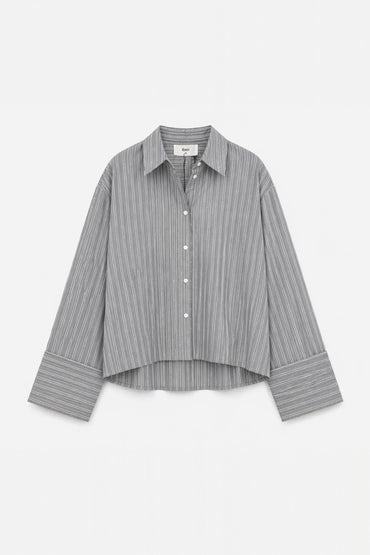 Iben Atari Embellished Shirt Grey