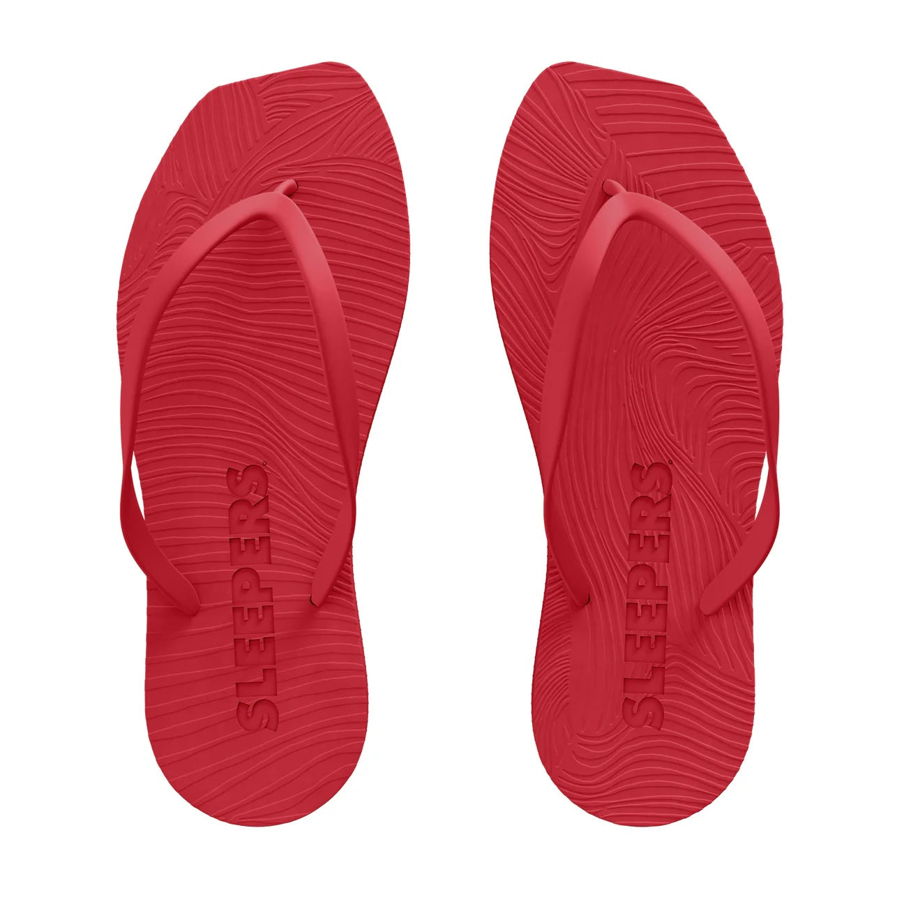 Tapered Flip Flop Red Sko