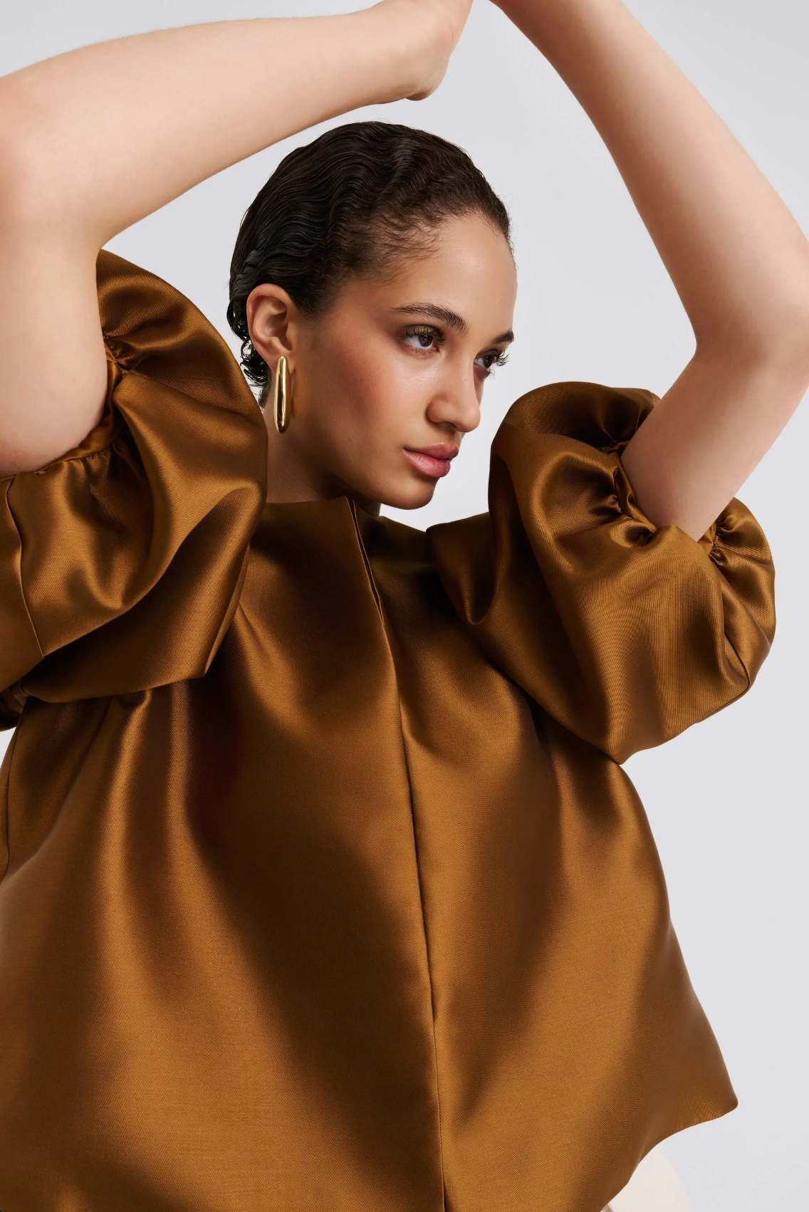 Cleo Blouse Amber Bluser