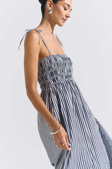 Kjoler | Willow Maxi Dress Striped