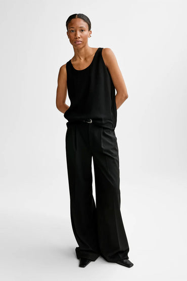 Topper | Nur Viscose Top - Black