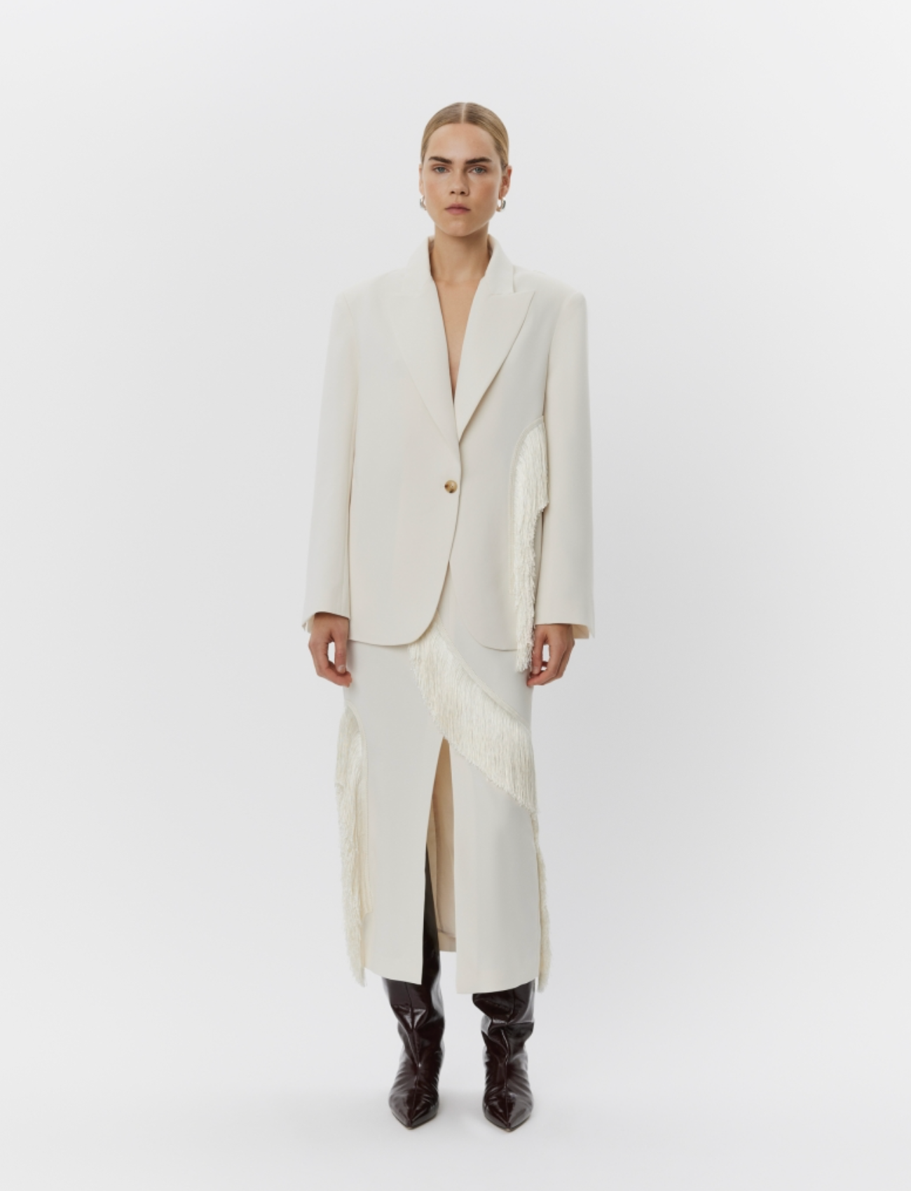Havey - Classic Gabardine Blazere