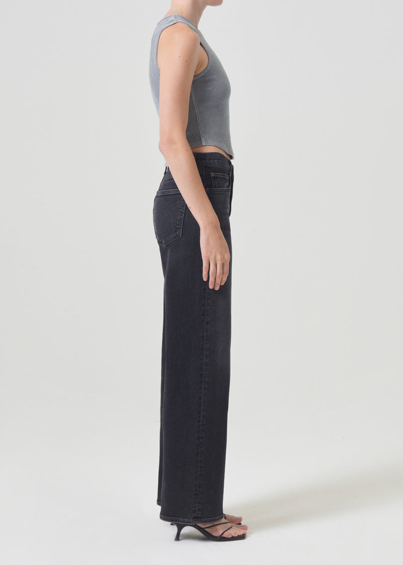Harper Straight Jeans in Hush Bukser