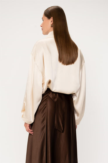 Solene Blouse Champagne Bluser