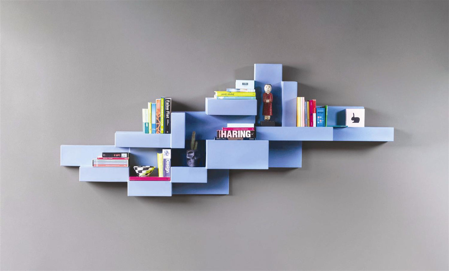 PRIMITIVE BOOKSHELF BLUE AVIO Hyller