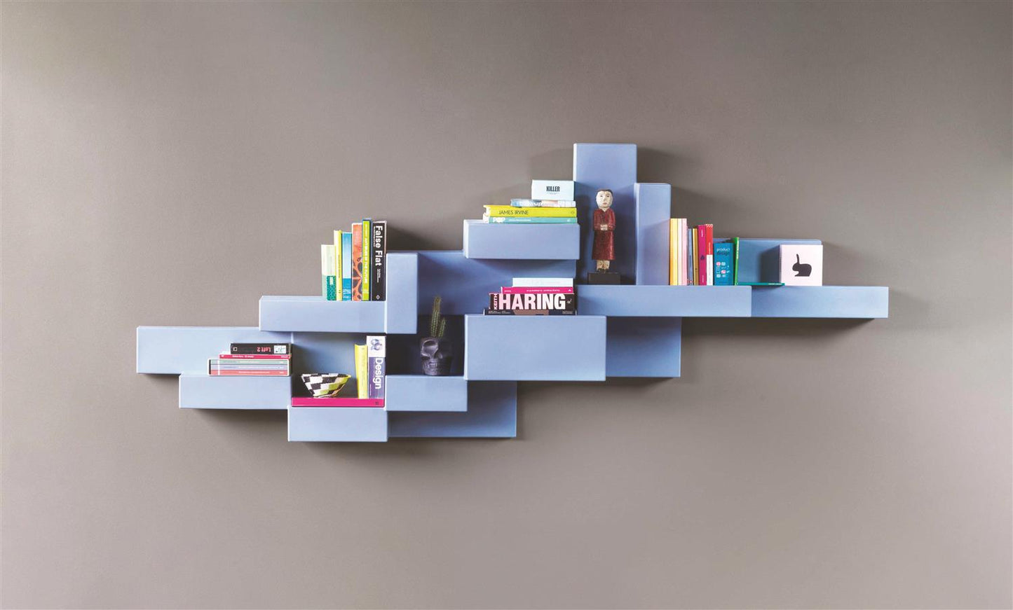 PRIMITIVE BOOKSHELF BLUE AVIO Hyller