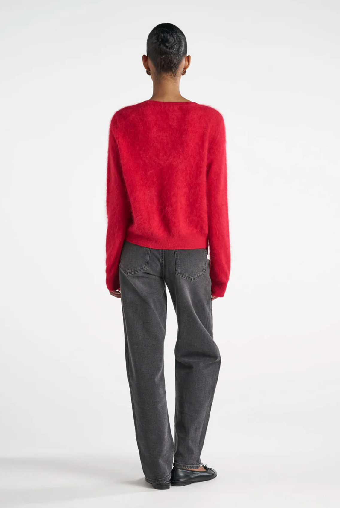 Olga Cardigan Red Cardigans