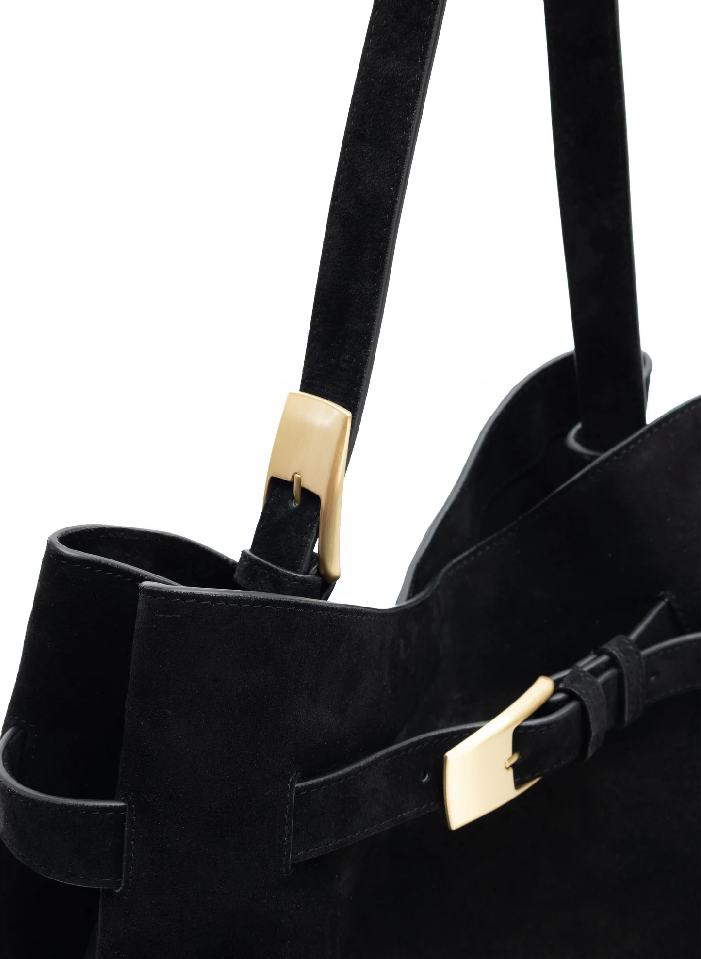 Vesker | Belt Bag Suede Black