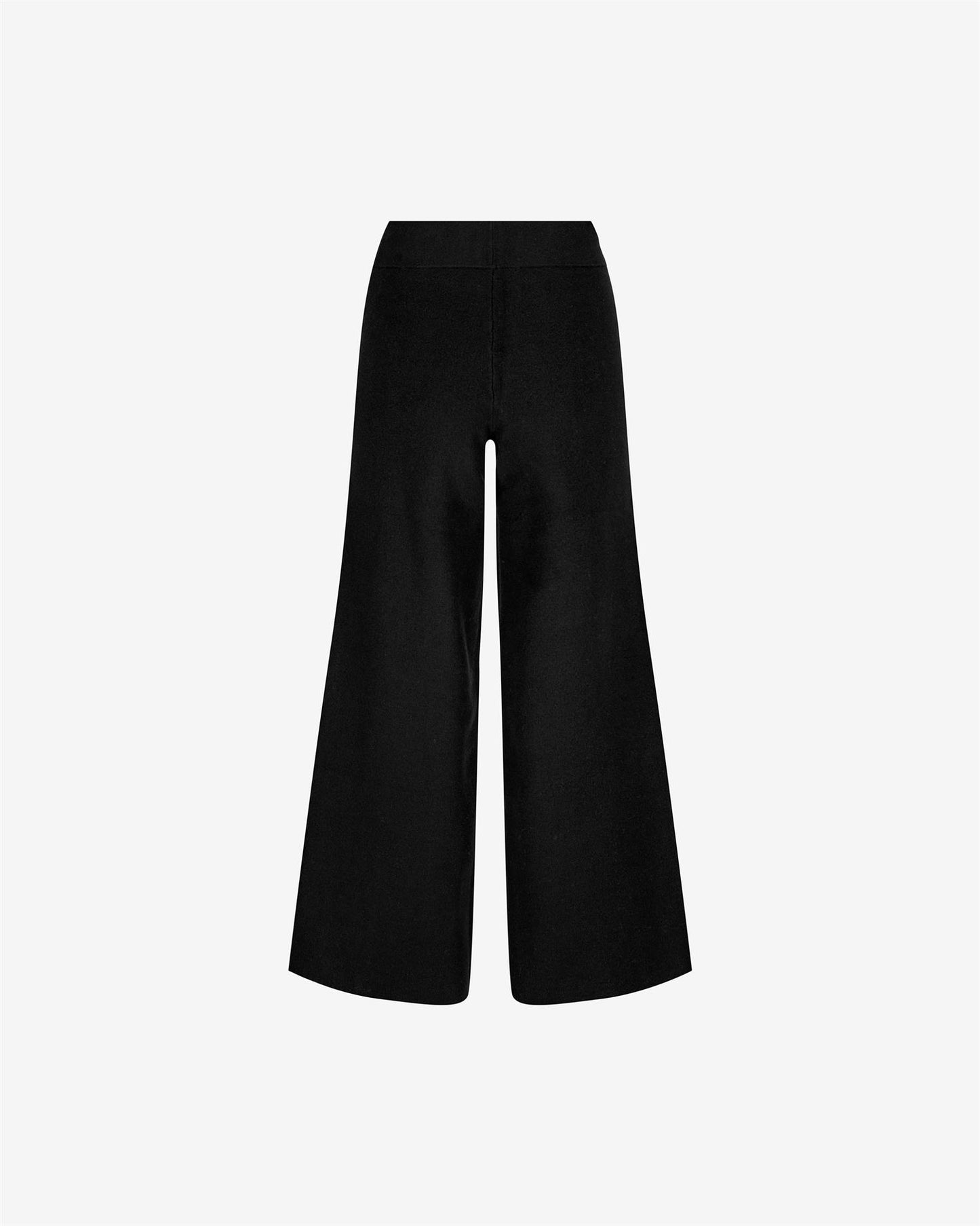 Serge Pants Black Bukser