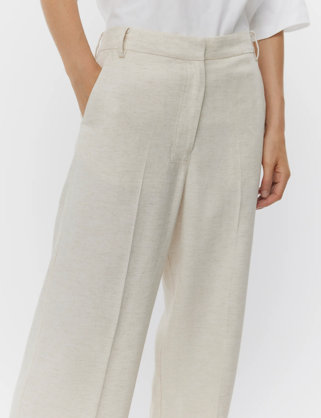Jade - Summer Tweed Bukser