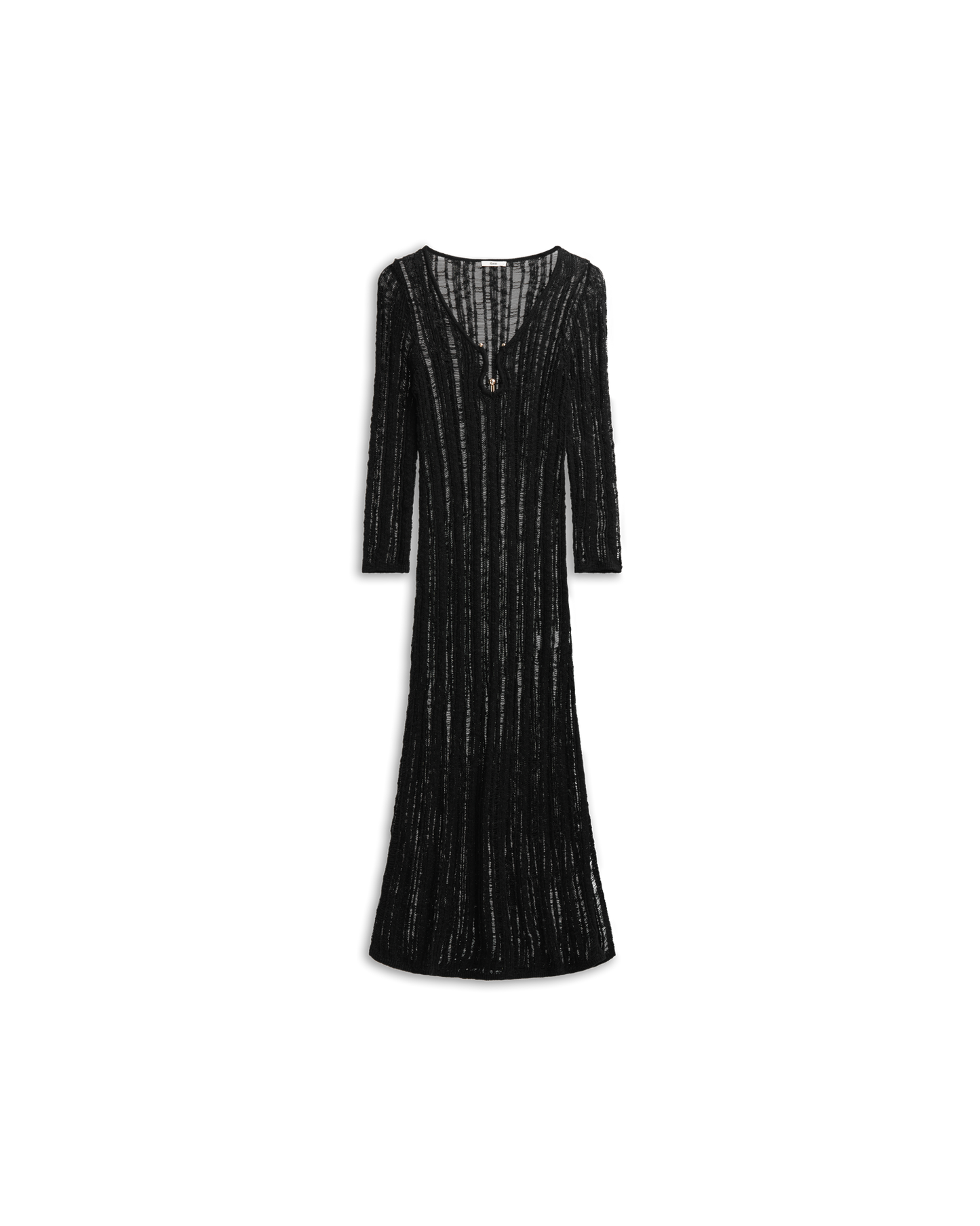 Beach Dress Black Kjoler