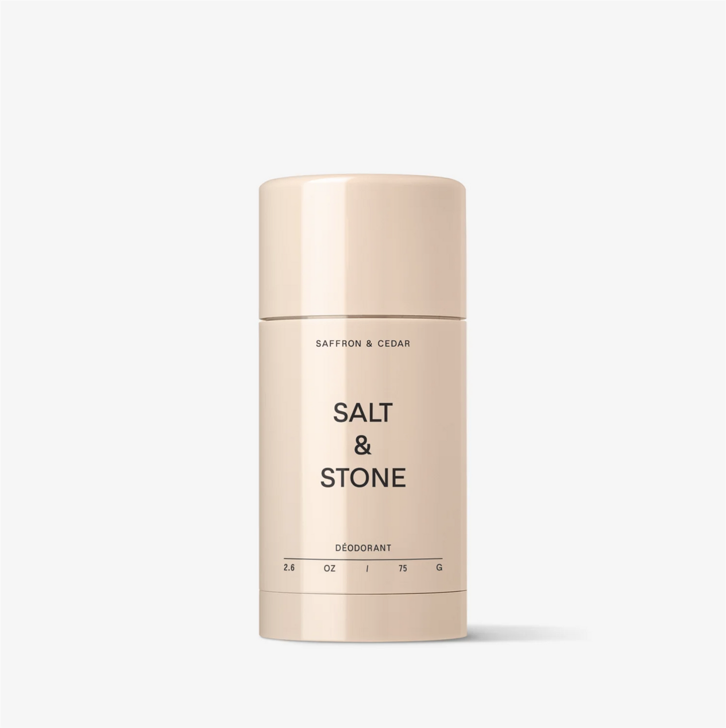 Natural Deodorant Saffron & Cedar (extra strength) Deodoranter