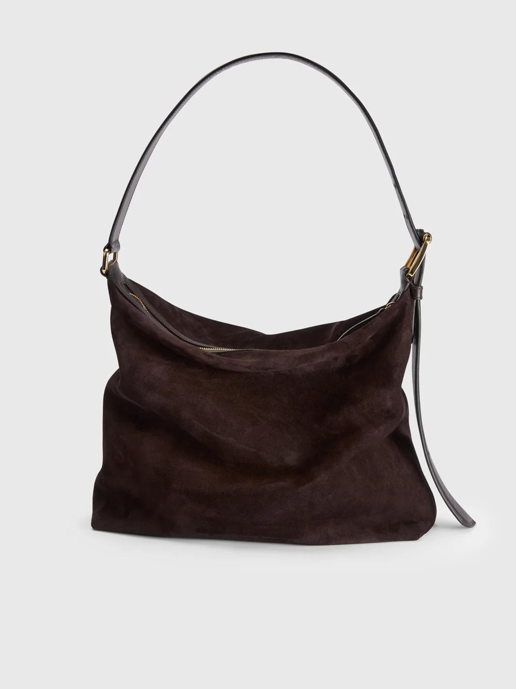Bassano Walnut Suede Tote Bag Vesker