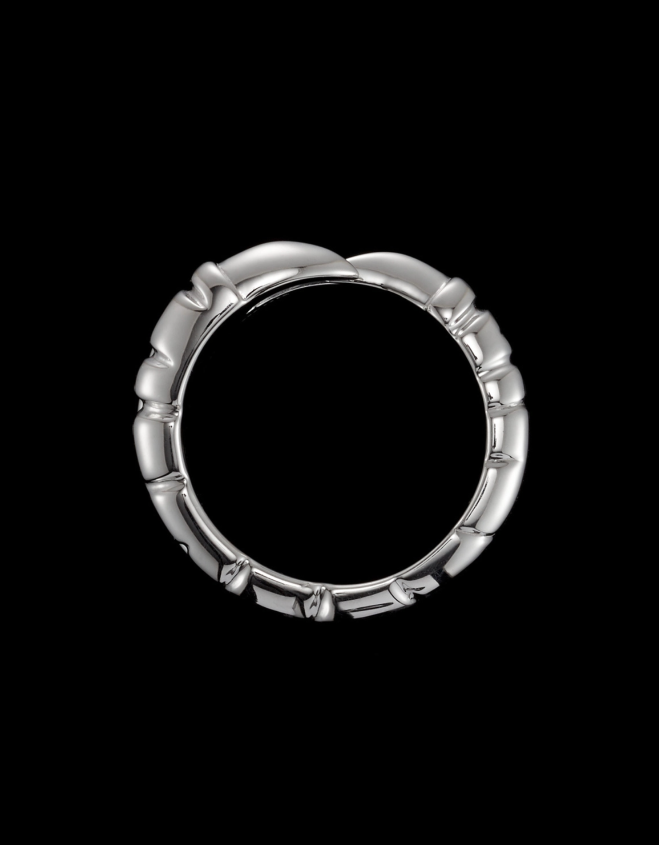 Claw Ring Silver Ringer