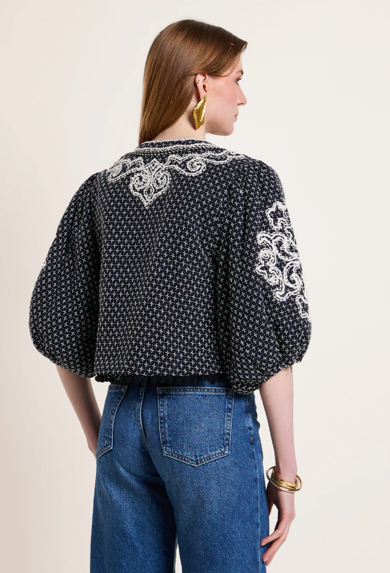 Celeste Jacket Onyx Black Bluser