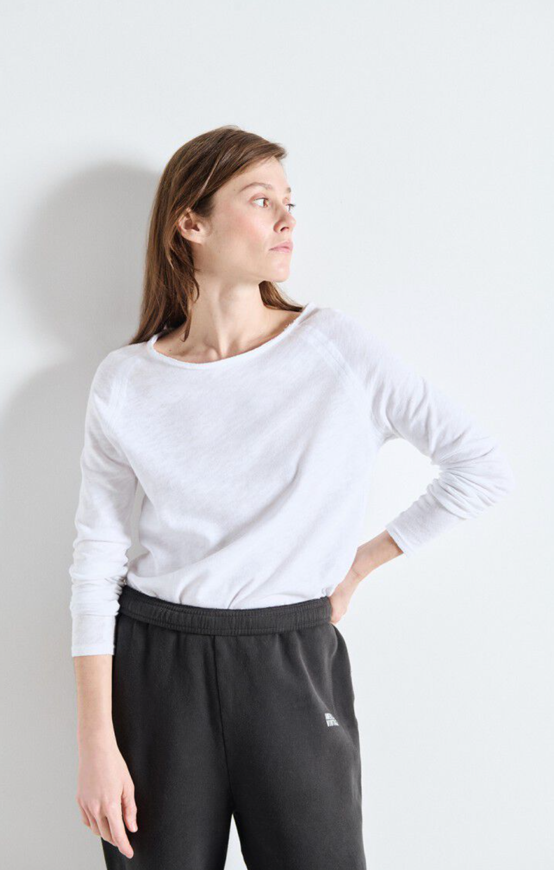 Sonoma Sweater Ecru White Gensere