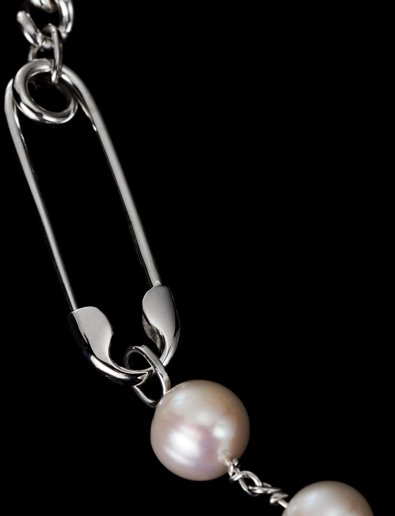 Rebel Necklace Silver Smykker