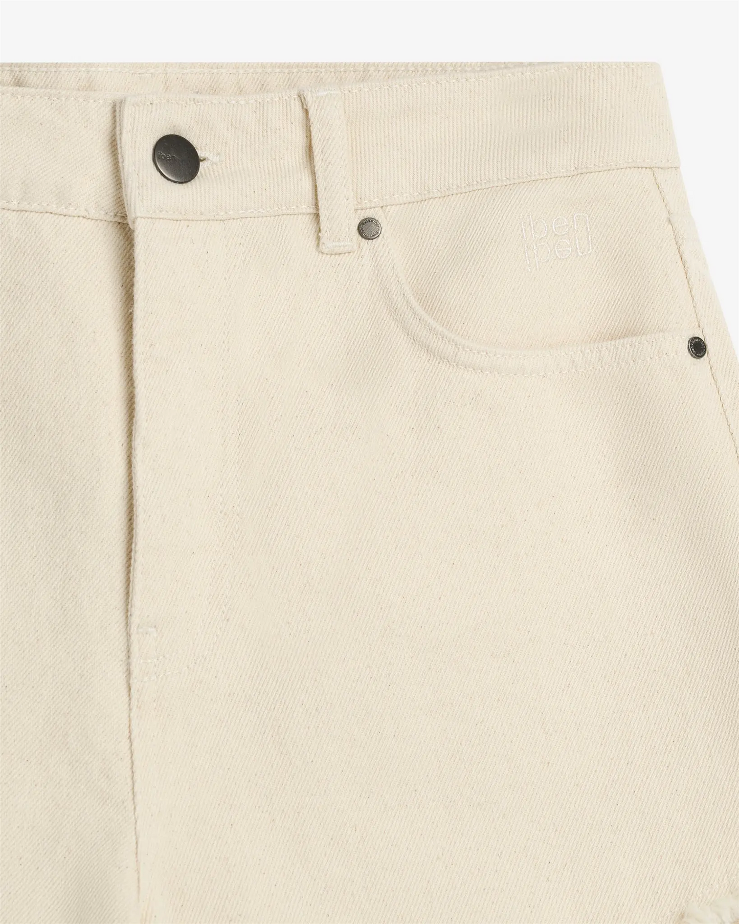 Reign Rise Shorts Raw Ecru Shorts