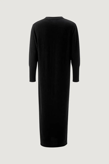 Cardigans | Cashmere Blend Long Gardigan Black