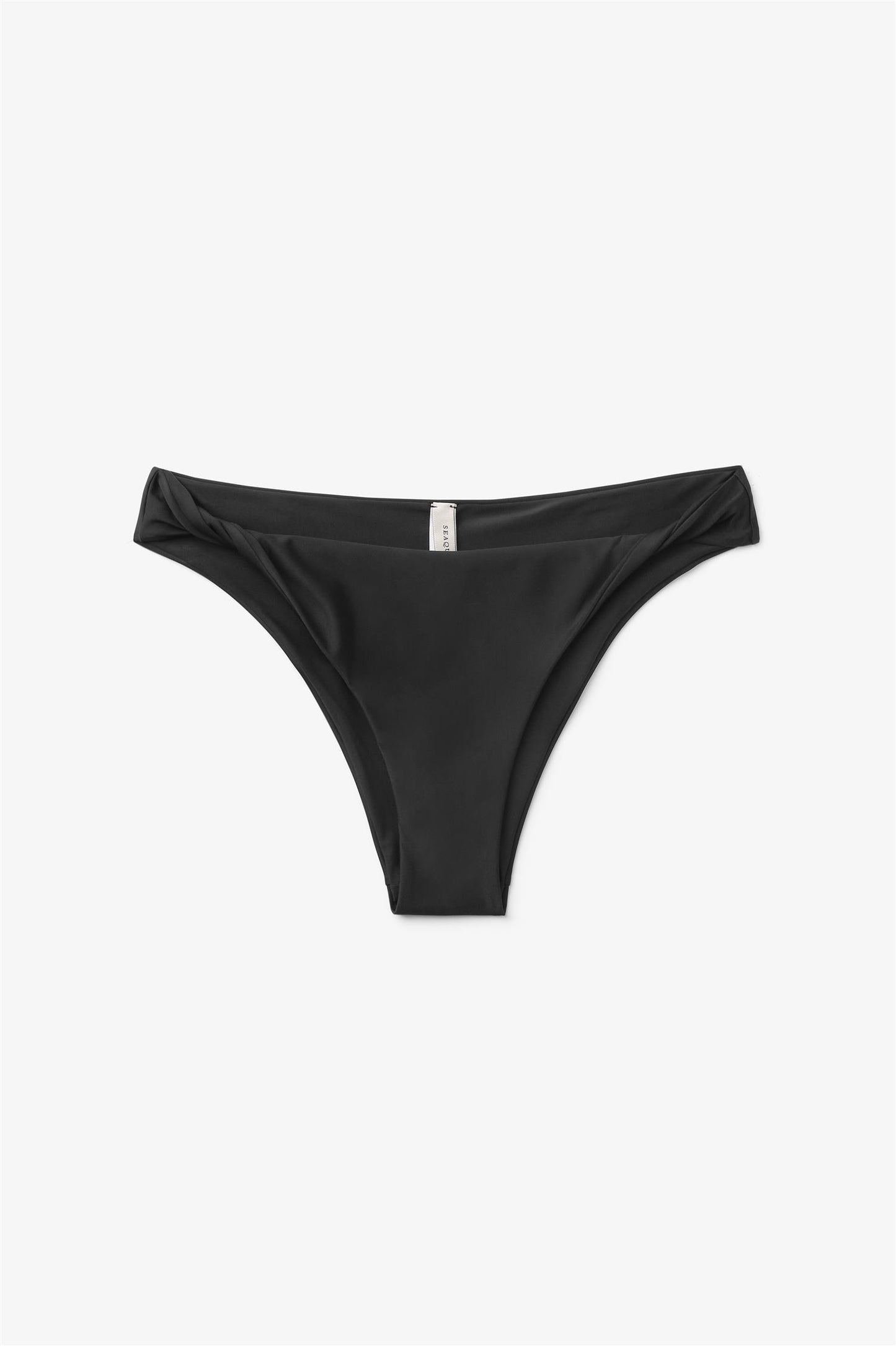 Bikini | Twisted Bikini Bottoms Black