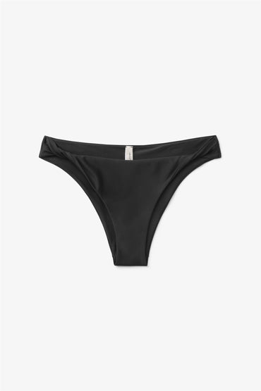 Bikini | Twisted Bikini Bottoms Black
