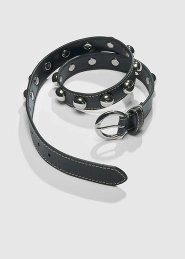 Jara Studed Belt Black