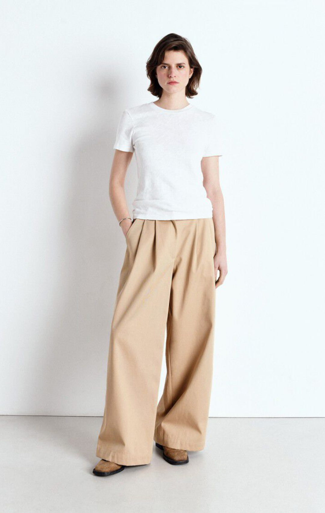 Sonoma T-shirt White T-skjorter