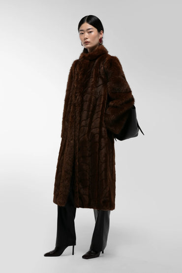 Betty Faux Fur Coat