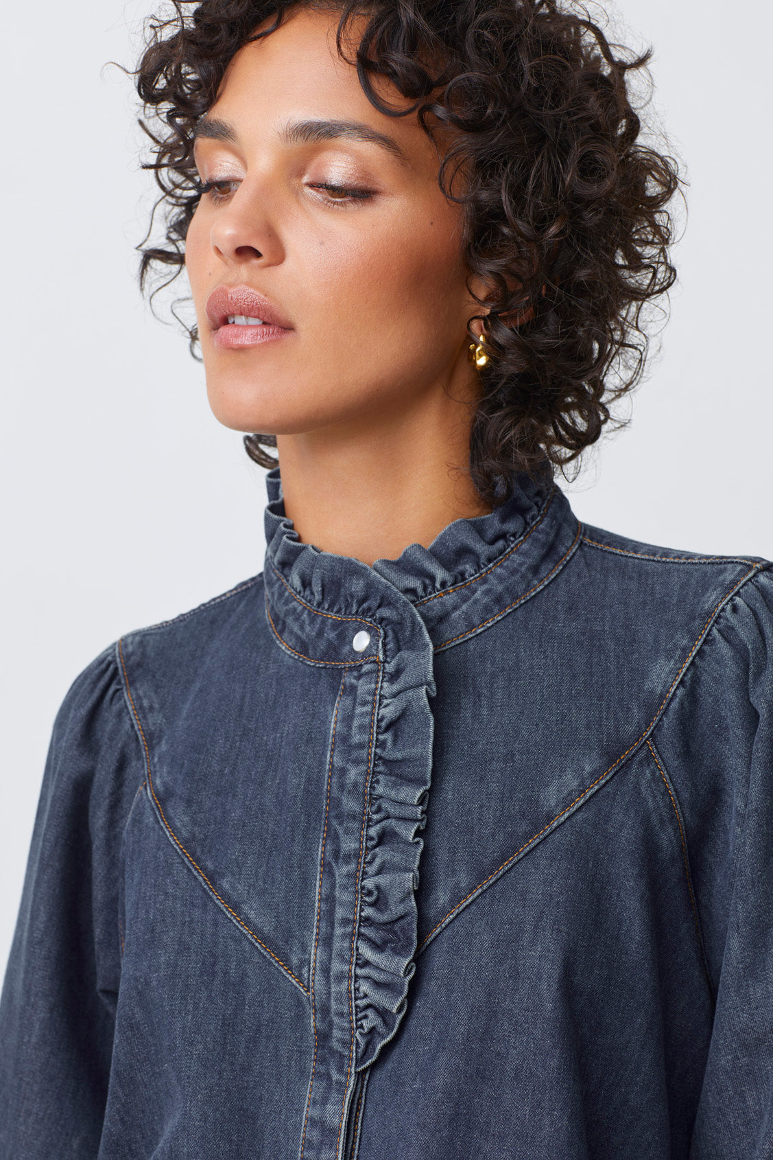 Lively Blouse Bleu Jeans Cardigans