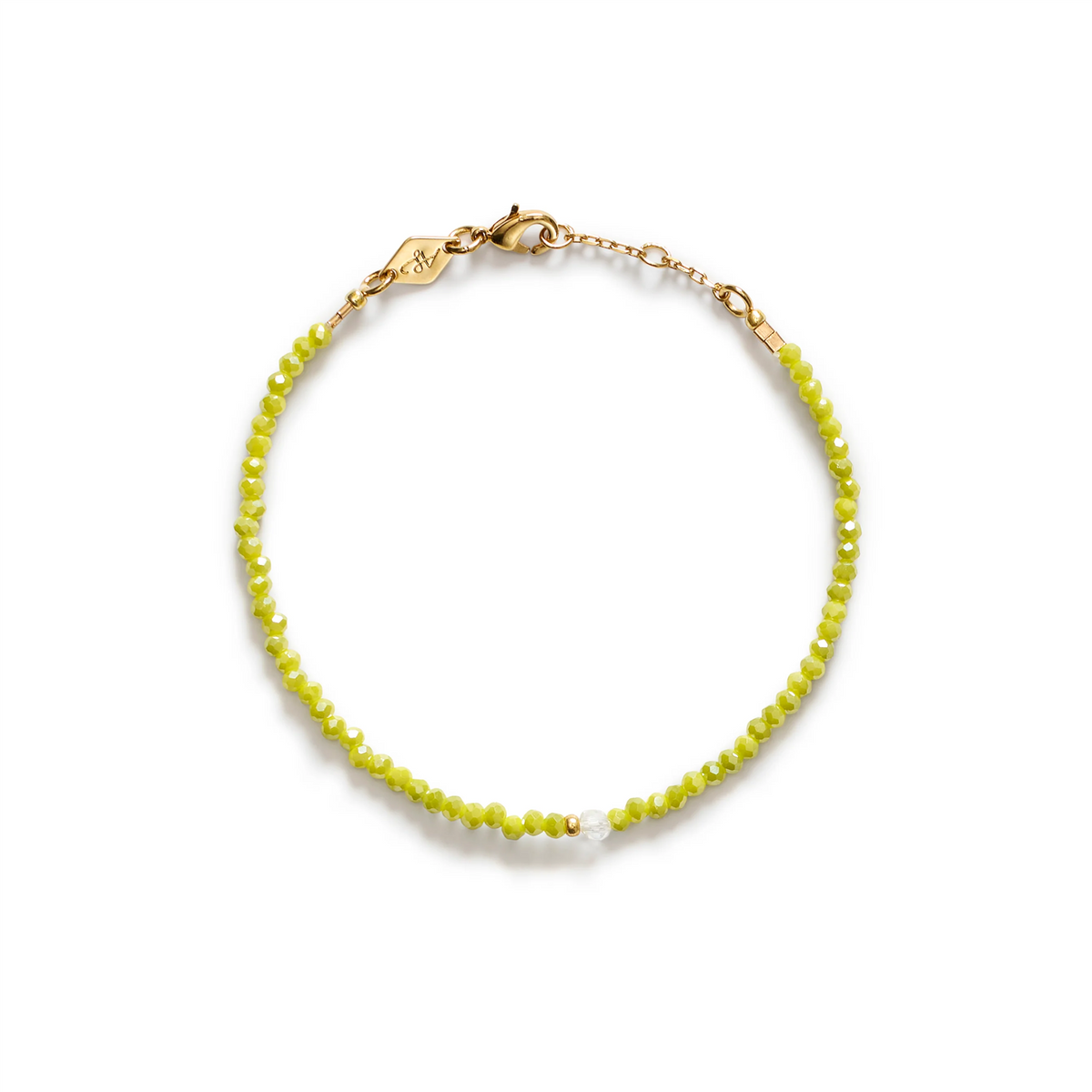 Cosmic Cactus Bracelet Pale Olive