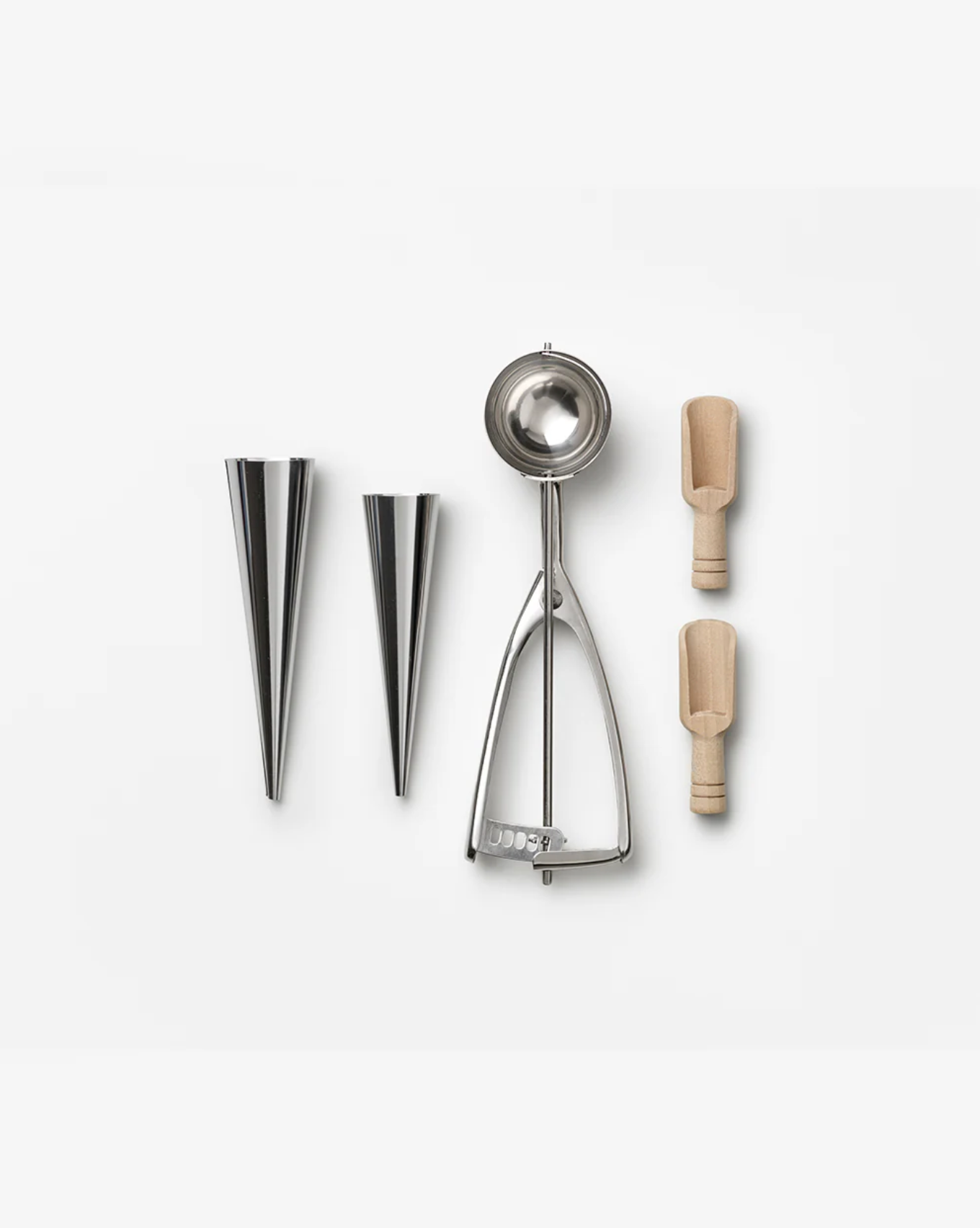 The Essentials - Ice Cream Tools Dekor